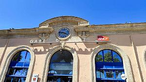 2024 07 22 CAP D AGDE 1 - ARRIVEE QUENTIN GARE (2)